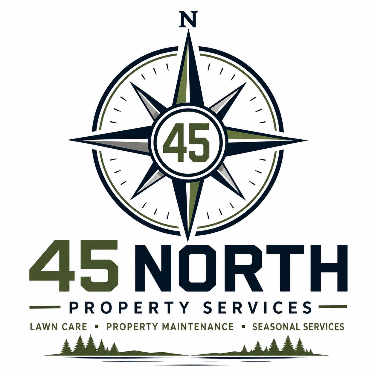 45 North Property Services logo