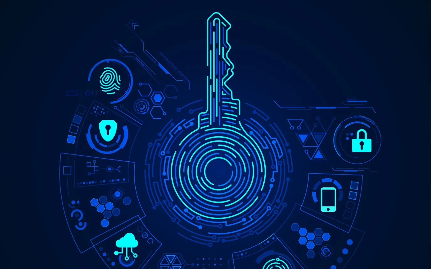 Digital security key and privacy technology