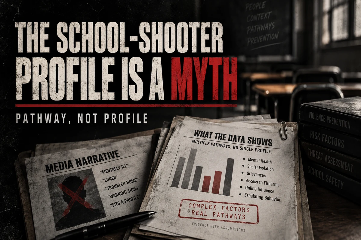 The School-Shooter Profile Is a Myth — Pathway, Not Profile